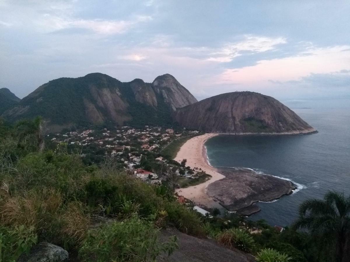 Casa Da Lu Itacoatiara -Apartamento Costao Niterói Esterno foto