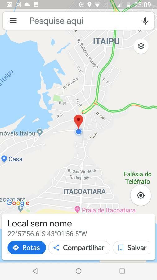 Casa Da Lu Itacoatiara -Apartamento Costao Niterói Esterno foto